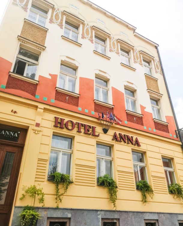 Hotel Beroun; Anna hotel v centru Berouna