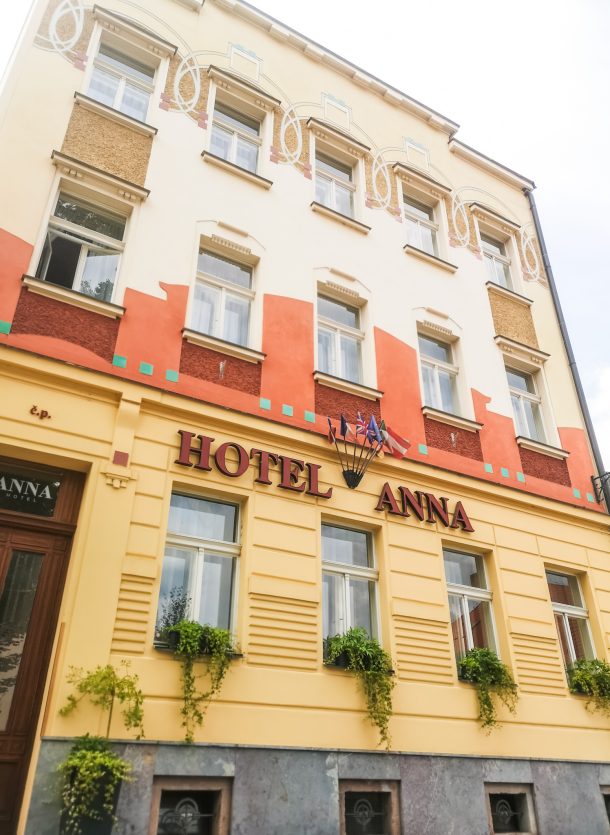 Hotel Beroun; Anna hotel v centru Berouna